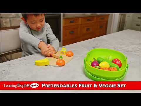 Fruit and Veggie Basket