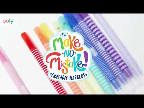 Make No Mistake Markers