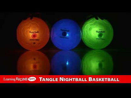 Night Basketball Orange