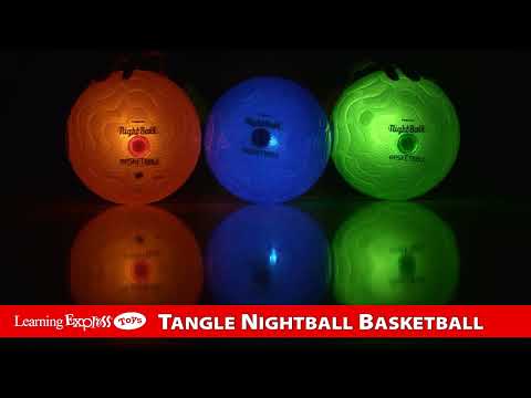 Night Basketball Orange