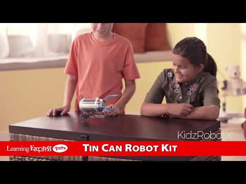 Tin Can Robot
