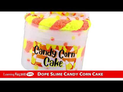 Dope Slime Candy Corn Cake
