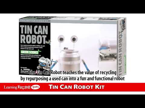 Tin Can Robot