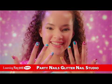 Prty Nail Gltter Nail Std