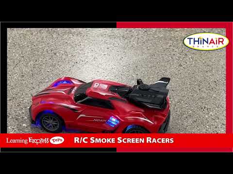 Rc Smoke Screen Racer Blu