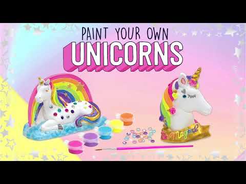 Paint Your Own Unicorns