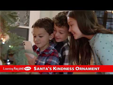 Santas Kindness Ornament