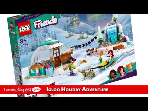 Friends Igloo Holiday Adventure