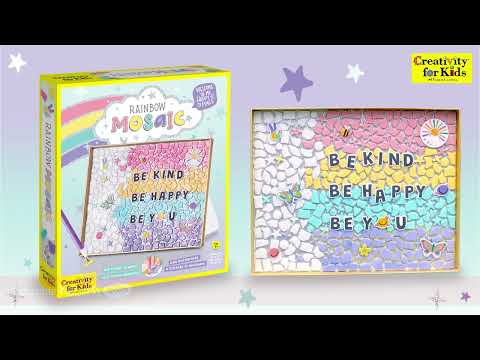 * Rainbow Mosaic