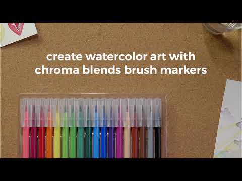Blend Watercolor Marker