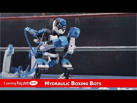 * Hydraulic Boxing Bots