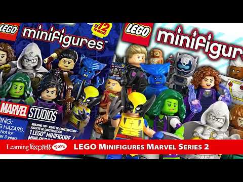 Minifigures Marvel 2023