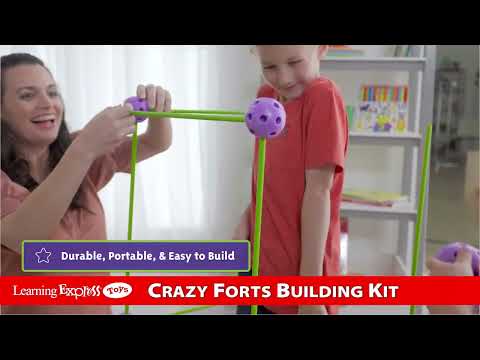 Crazy Forts Multi Color