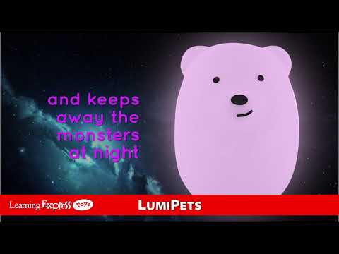 Lumipets Penguin W/Remote