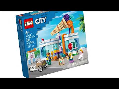 Ice-Cream Shop Lego®