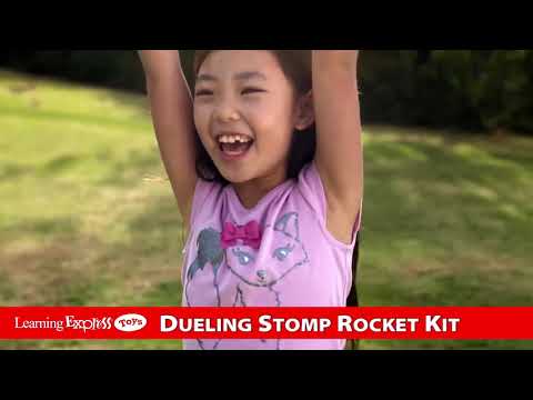 Dueling Stomp Rocket Ki