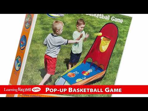 Pop Up Basketball Game