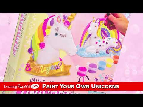 Paint Your Own Unicorns