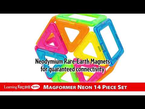 Magformers Neon 14pc Set