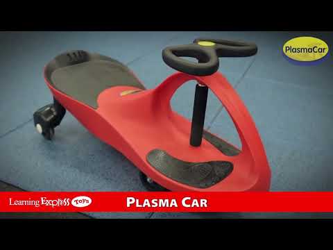 Plasma Car Blue Green