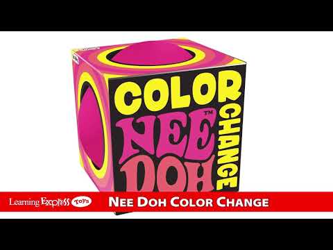 Nee Doh Color Changing