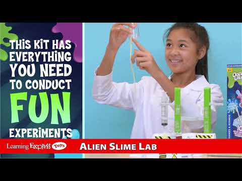 Ooze Labs Ufo Slime Lab