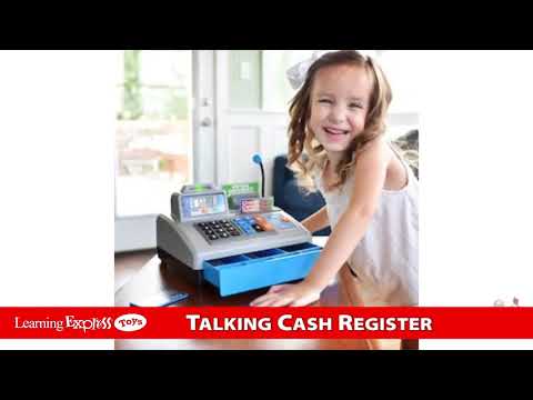 Talking Cash Regis 554
