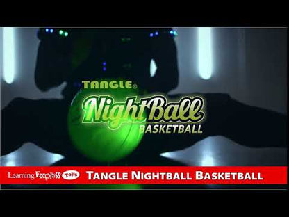 Night Basketball Green
