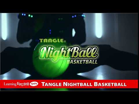 Night Basketball Green