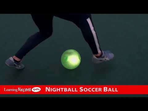 Soccer Inflated Green