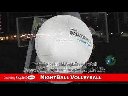 Night Volleyball White