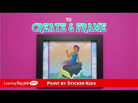 Unicorns Paint Stickers