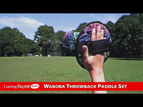 * Throwback with Paddles