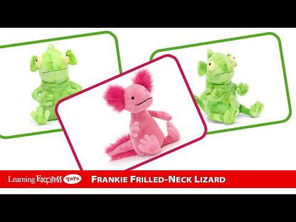 Frankie Frilled Neck