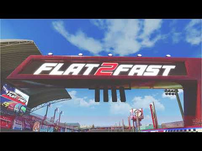 Yellow 42 Flat2fast