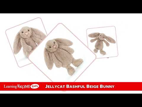 Bashful Beige Bunny Med