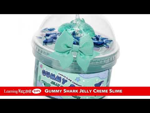 Gummy Shark Creme Slime