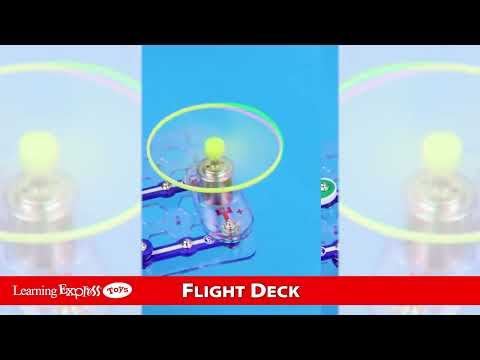 Snap Circuits Flight Deck