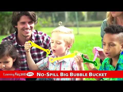 Bubble Bucket W/ 8oz Bubb