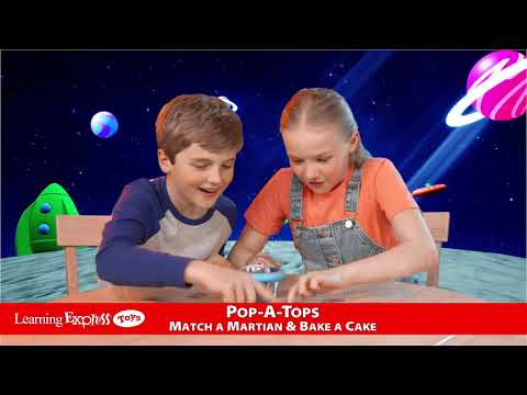 Pop a Tops Martian