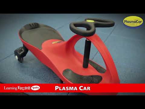 Plasma Car Red Black