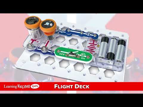 Snap Circuits Flight Deck