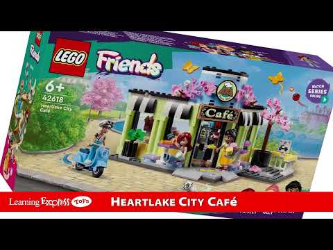 Heartlake City Caf