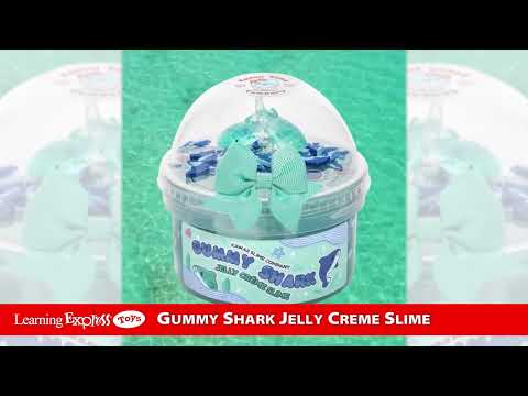 Gummy Shark Creme Slime