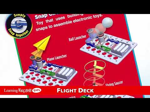 Snap Circuits Flight Deck