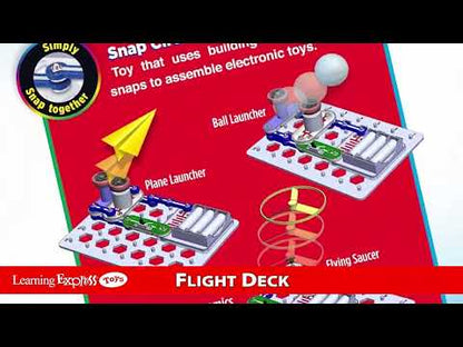 Snap Circuits Flight Deck