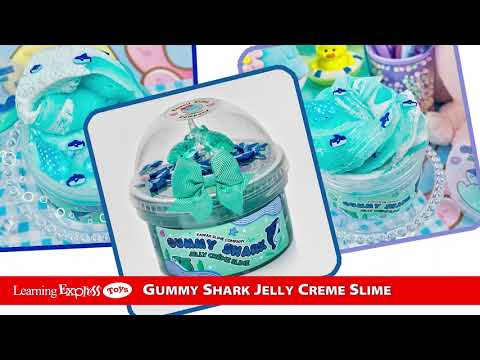 Gummy Shark Creme Slime