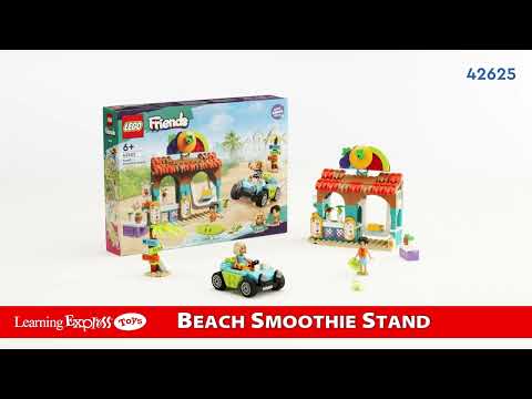 Beach Smoothie Stand