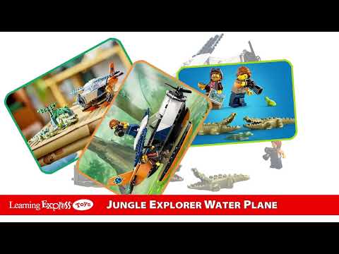 Jungle Water Plane