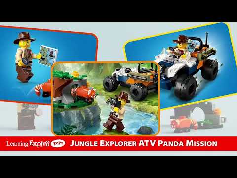 Jungle Explorer Atv Panda